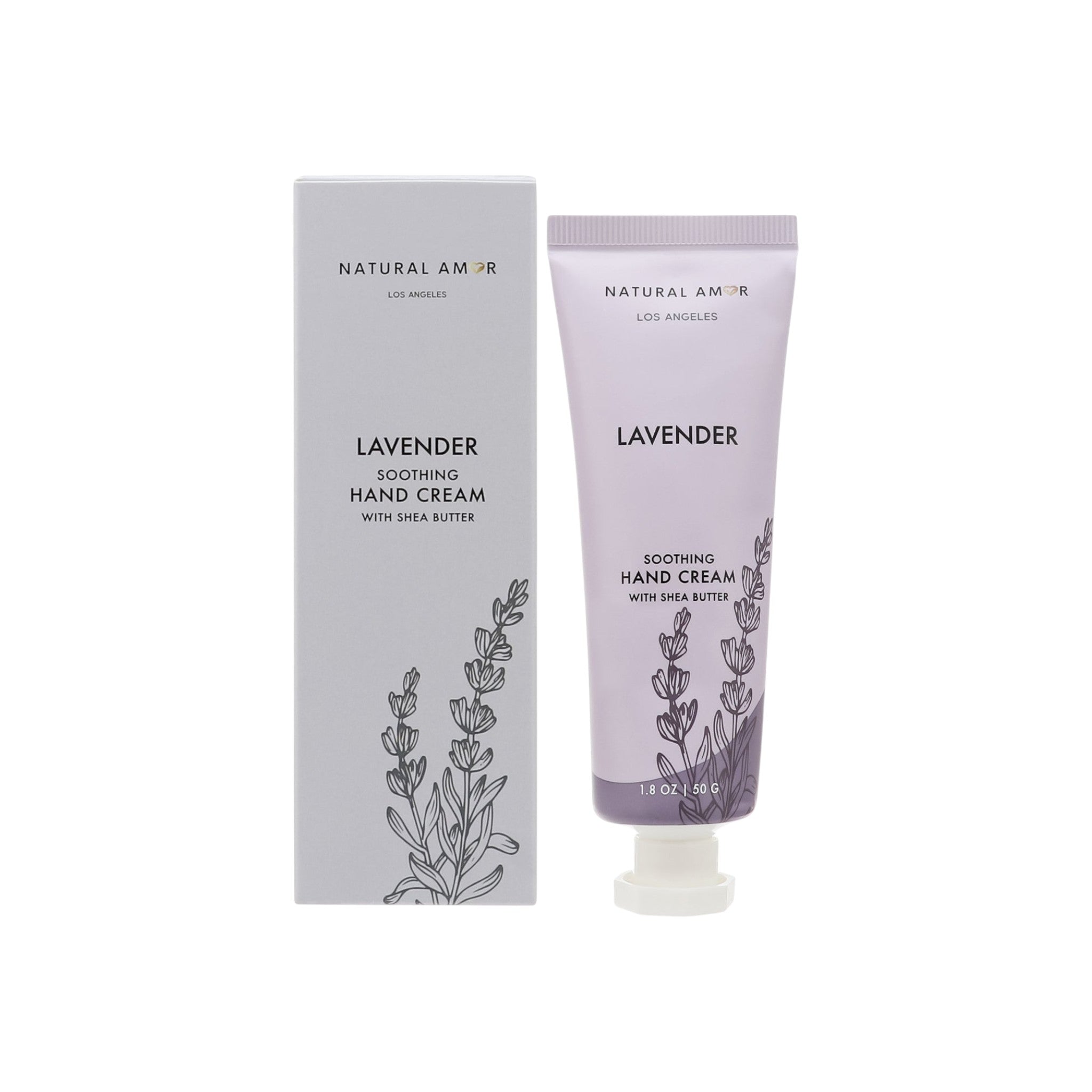 Natural Amor Lavender Hand Cream - The Artisan Gift Boxes