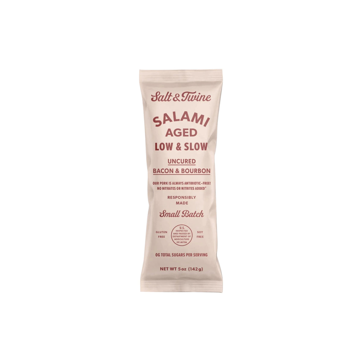 Salt & Twine Aged Salami Bacon and Bourbon - The Artisan Gift Boxes