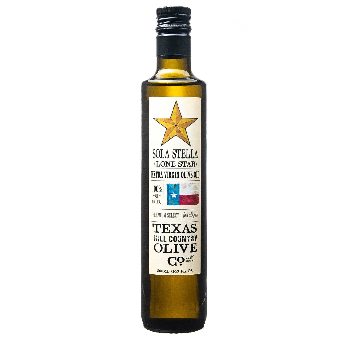 Texas Hill Country Olive Co. Sola Stella EVOO 100ml - The Artisan Gift Boxes