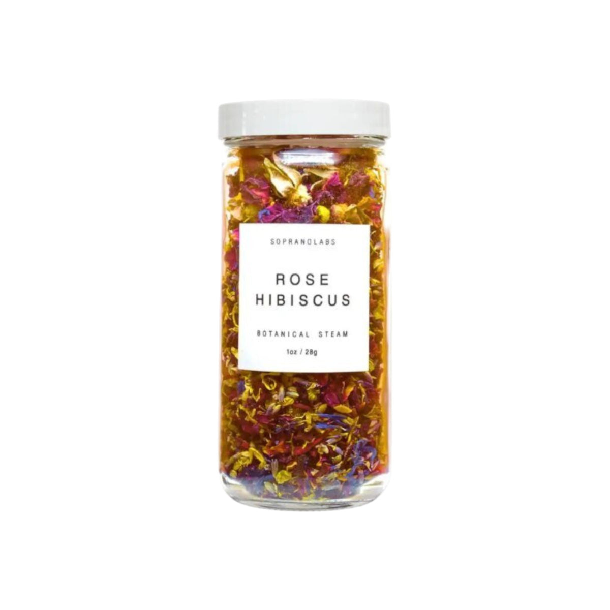 SopranoLabs Rose Hibiscus Botanical Steam - The Artisan Gift Boxes