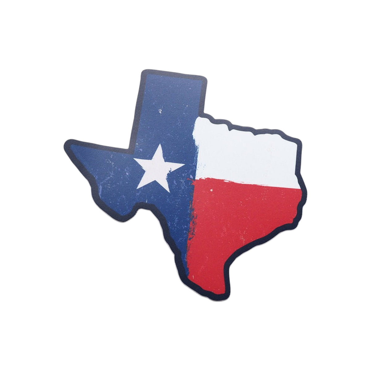 Texas Flag Sticker Large 4.5" - The Artisan Gift Boxes
