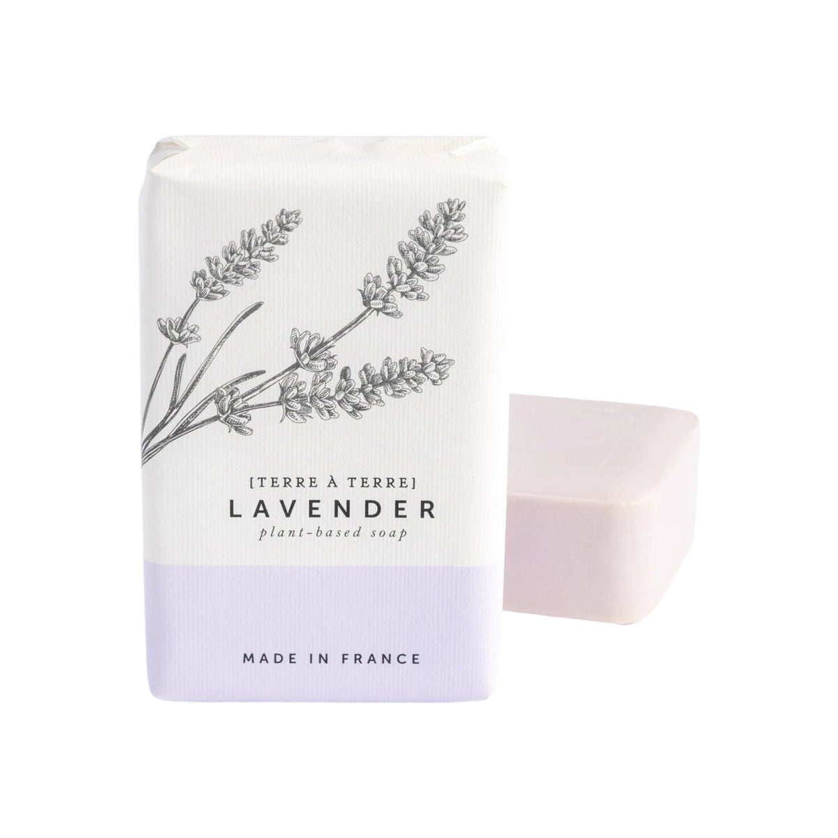 Ton Savon Terre a Terre Lavender Soap - The Artisan Gift Boxes