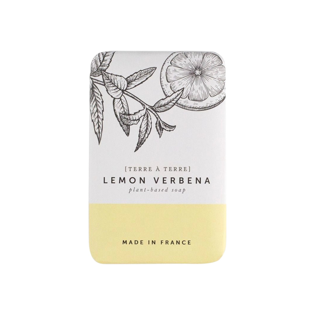 Ton Savon Terre a Terre Lemon Verbena Soap - The Artisan Gift Boxes