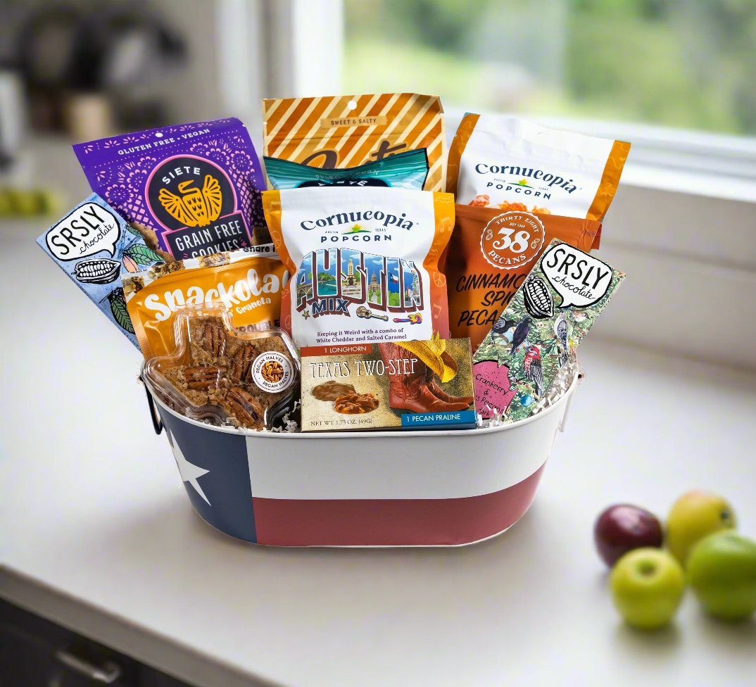 Austin Gift Baskets - The Artisan Gift Boxes
