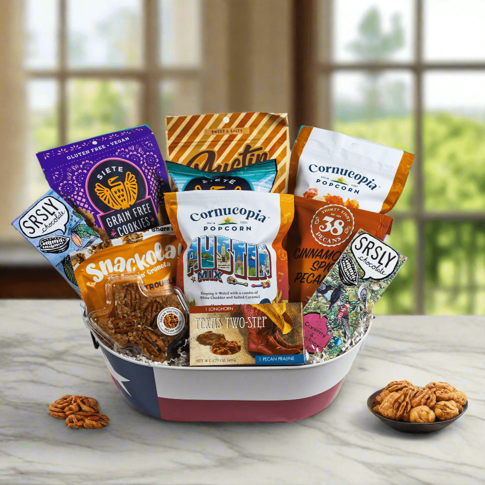 Austin Gift Baskets - The Artisan Gift Boxes
