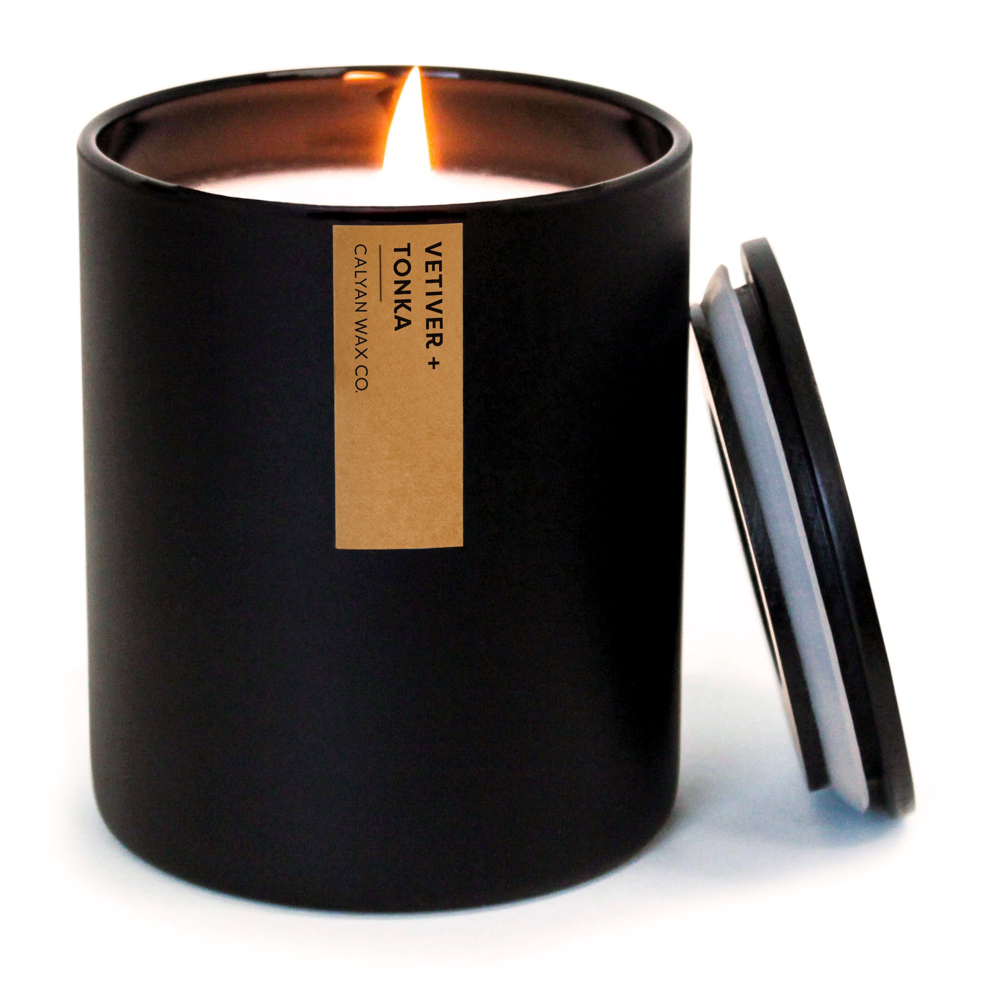Calyan Wax Co. Vetiver + Tonka Candle - The Artisan Gift Boxes