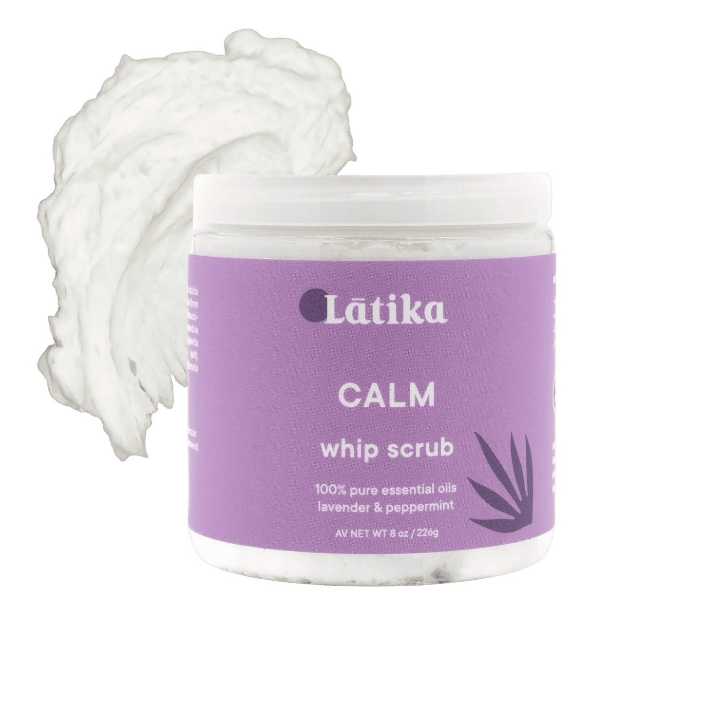 Latika Beauty Whip Scrub Calm Essential Oils - The Artisan Gift Boxes