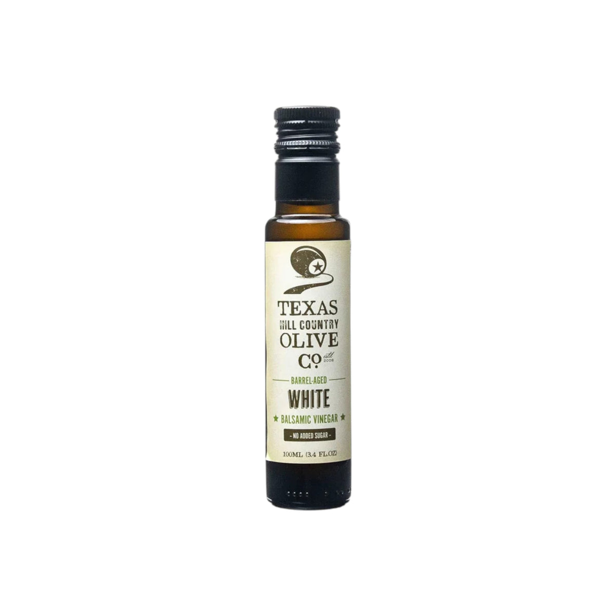 Texas Hill Country Olive Co. Barrel Aged White Balsamic Vinegar 100ml - The Artisan Gift Boxes