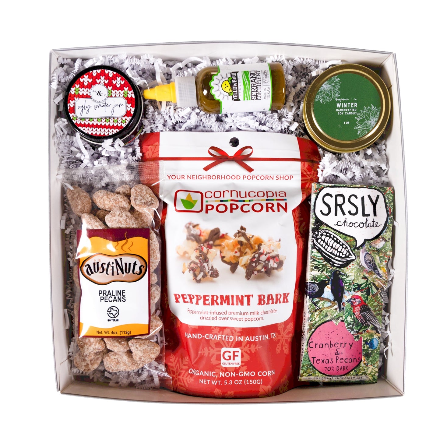 Texas Holiday Treats Gift Box - The Artisan Gift Boxes