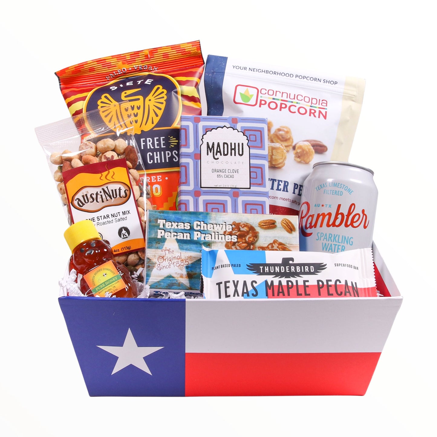 Texas Snacks - The Artisan Gift Boxes