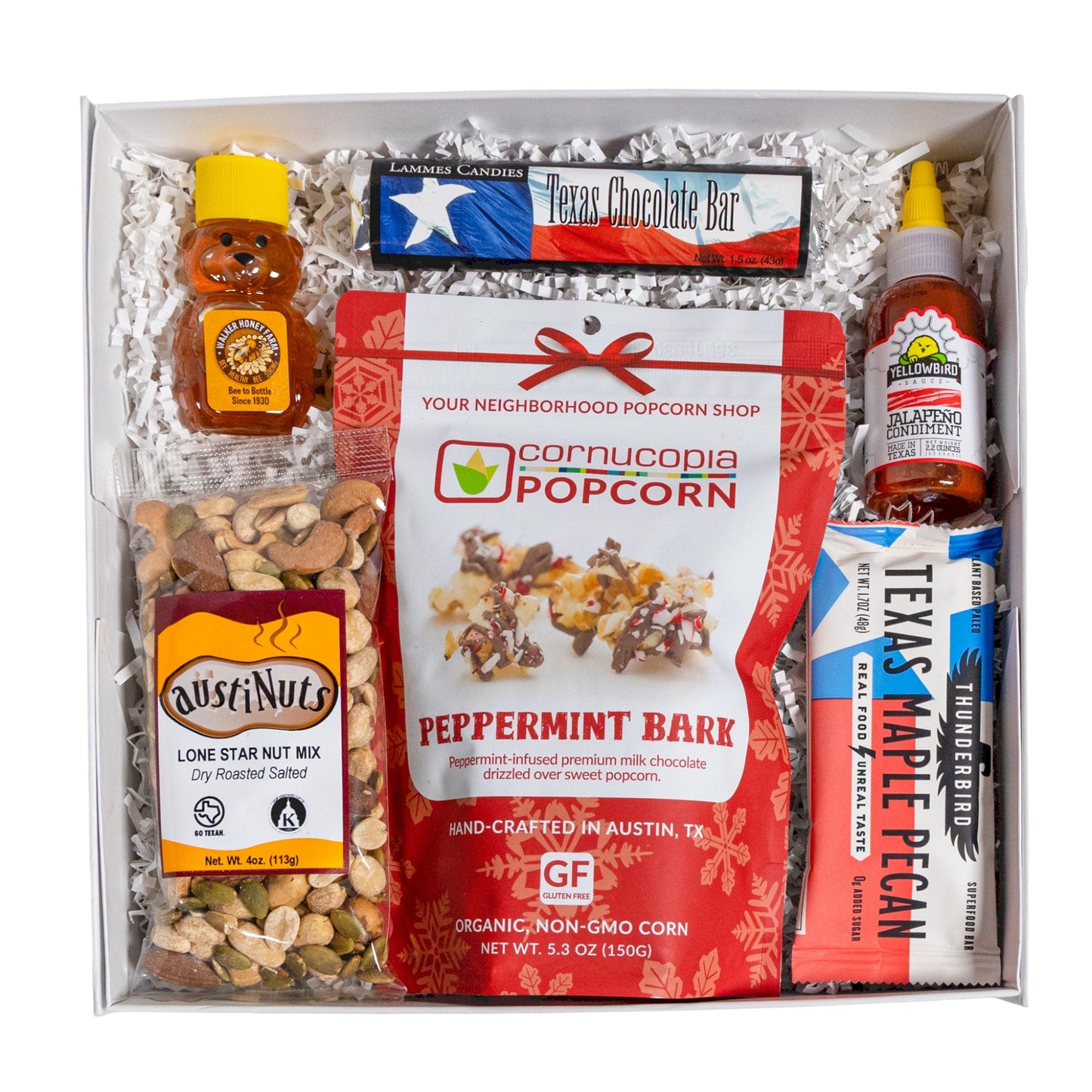 Texas Snacks Gift Box - The Artisan Gift Boxes