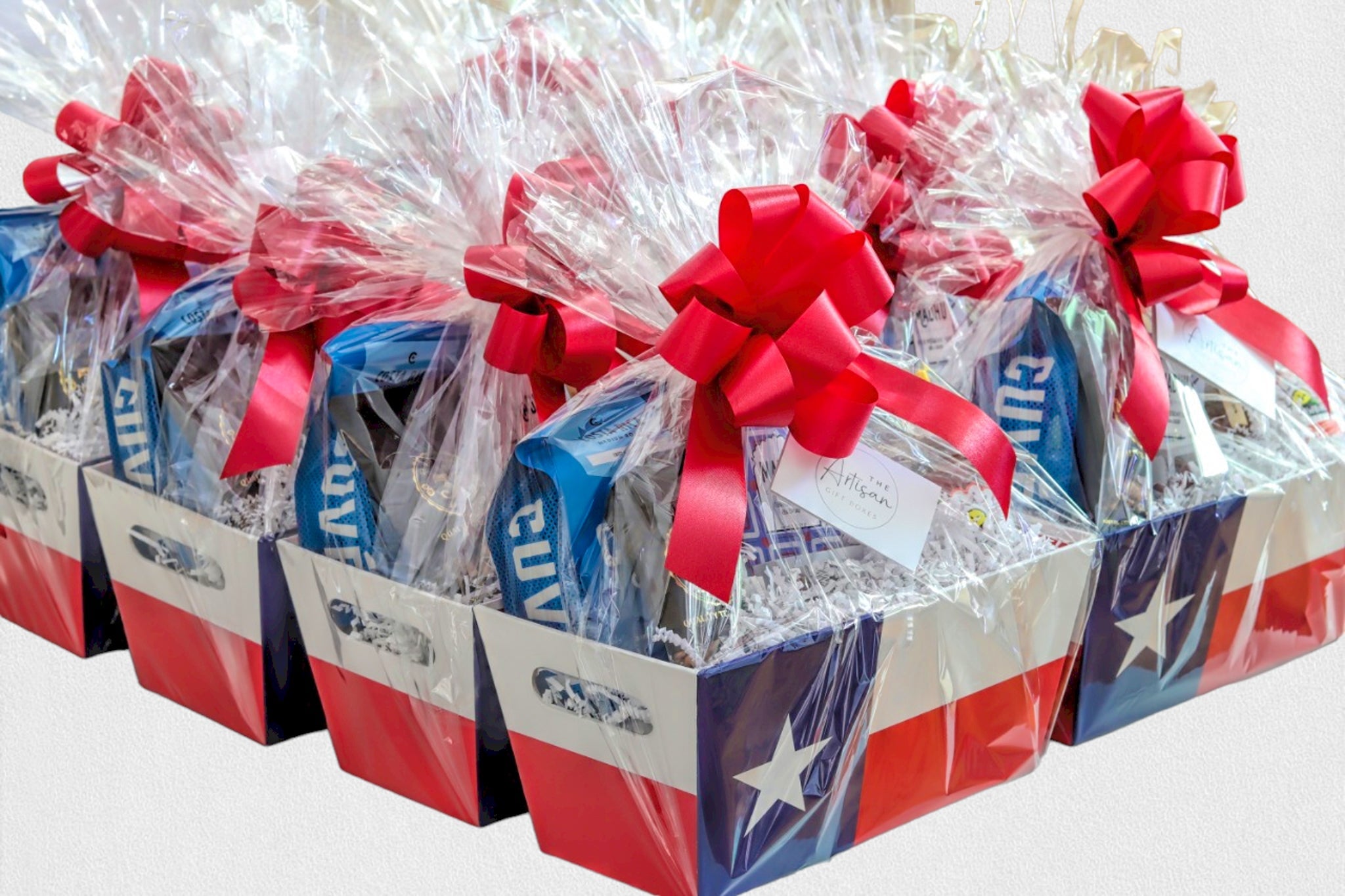 Gift Baskets from Texas - The Artisan Gift Boxes