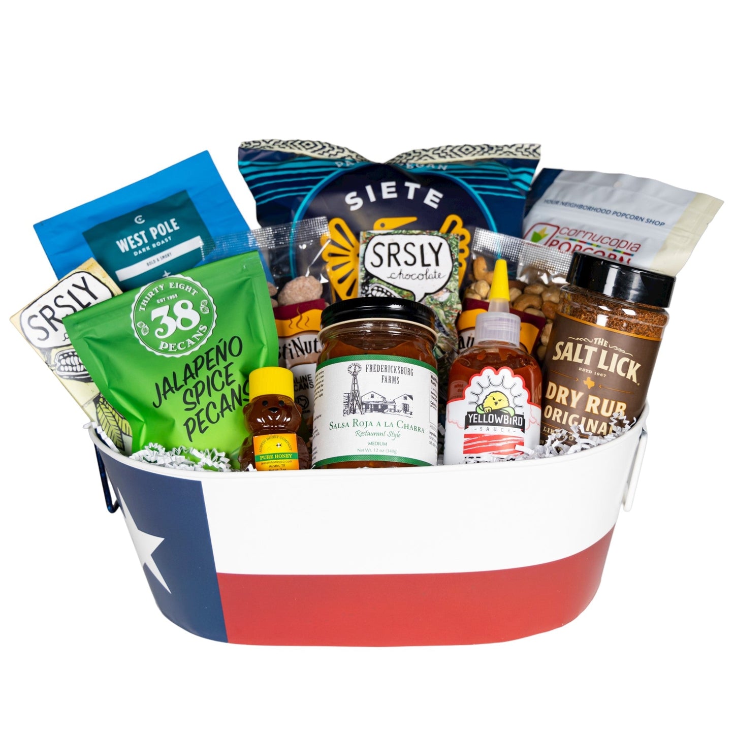 Best Texas Gift Basket - The Artisan Gift Boxes