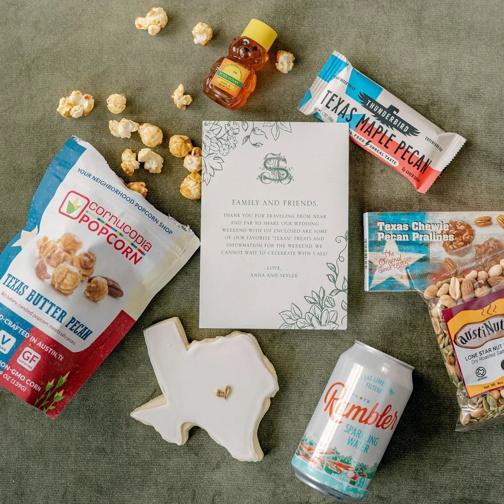 Wedding Welcome Bag Ideas | What to Include for Guests