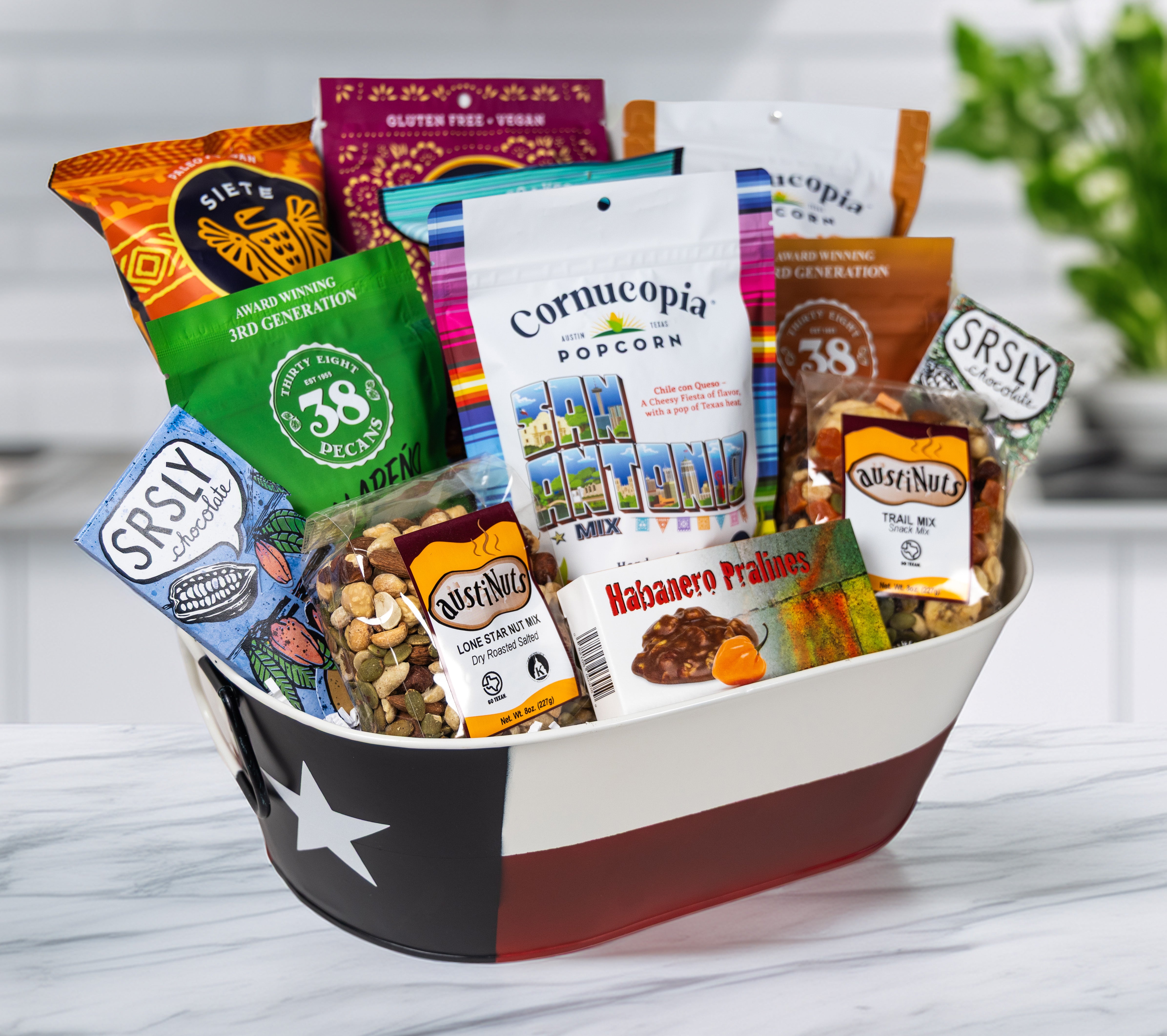 🎁 The Best Texas Gift Baskets for Every Occasion: Curated, Local & Shipped Nationwide - The Artisan Gift Boxes