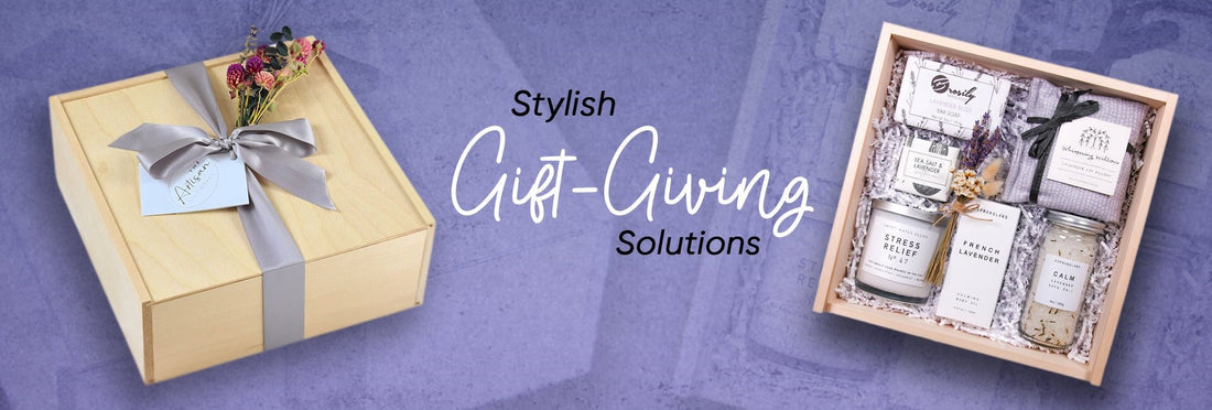 Custom Gift Boxes: Sustainable and Stylish Gift-Giving Solutions - The Artisan Gift Boxes