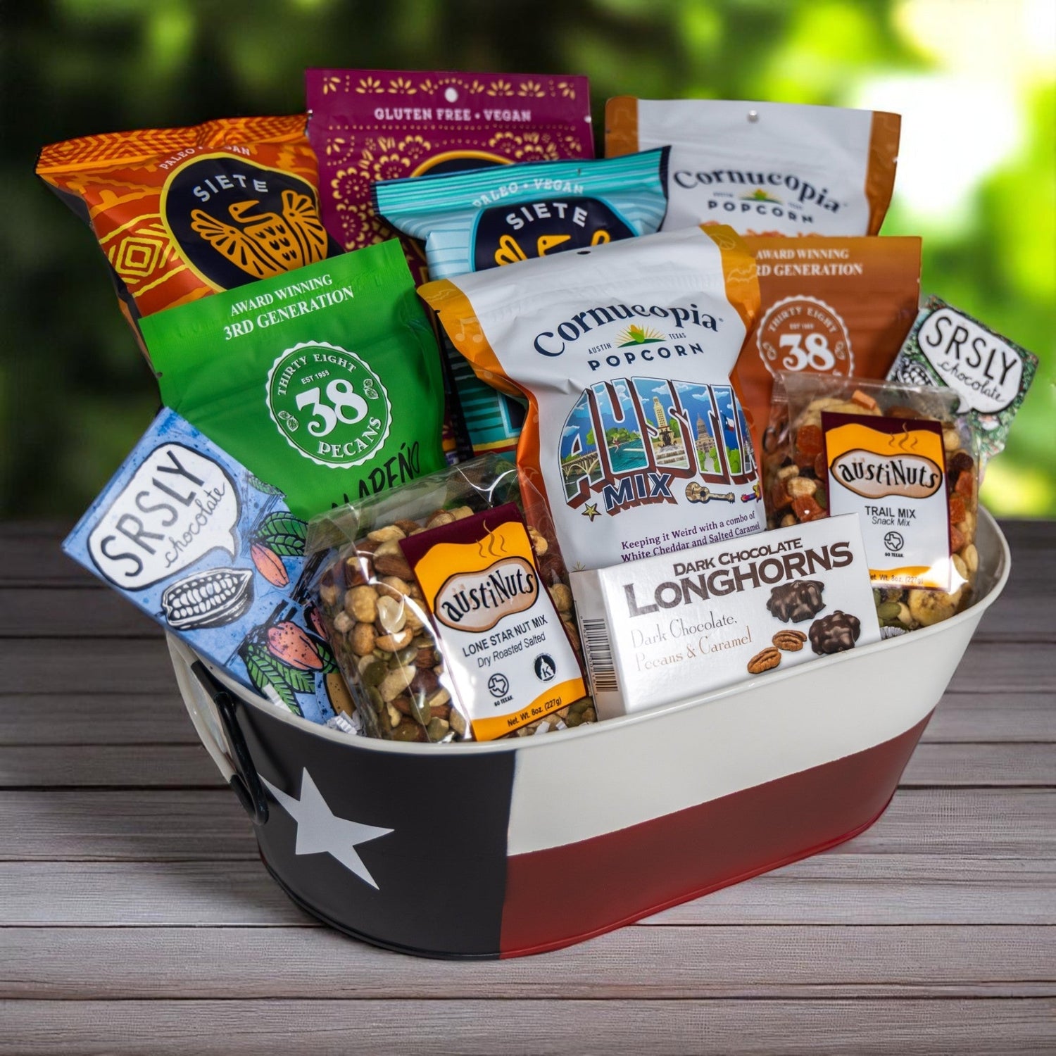 Austin Gift Baskets - The Artisan Gift Boxes