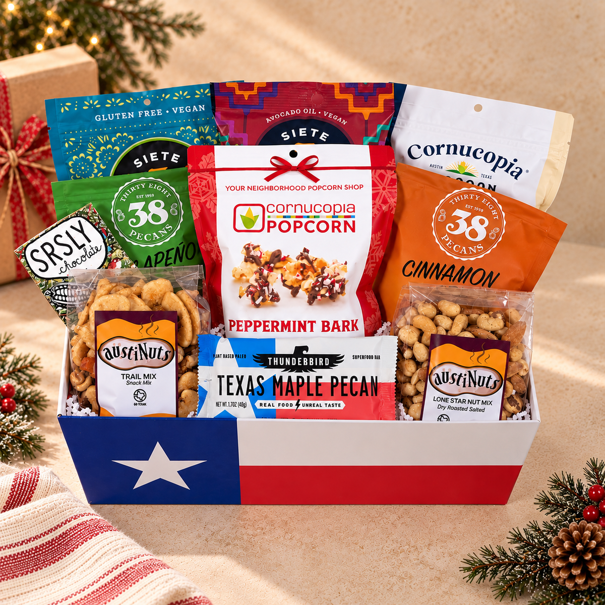 Holiday Gift Baskets - The Artisan Gift Boxes