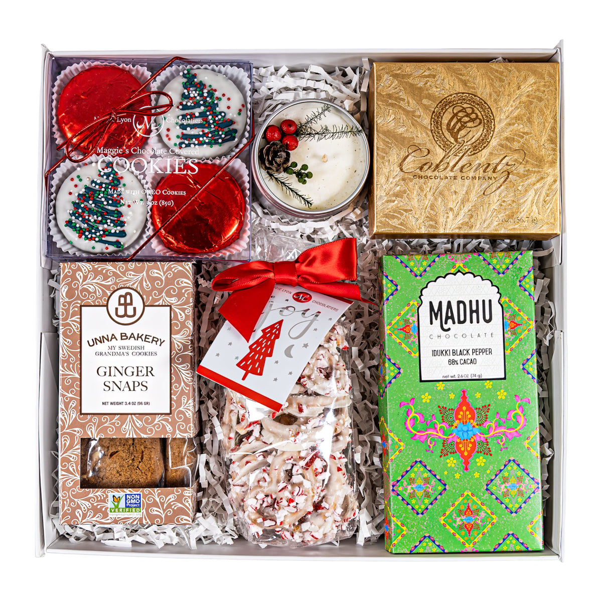 Holiday gift boxes