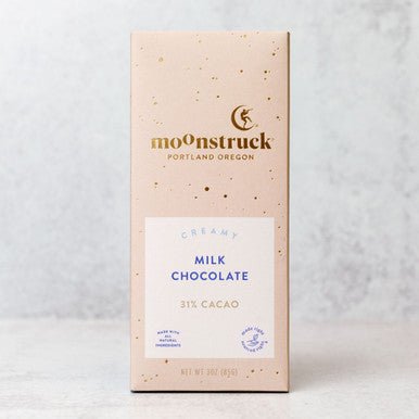 Moonstruck Creamy Milk Chocolate Bar - The Artisan Gift Boxes