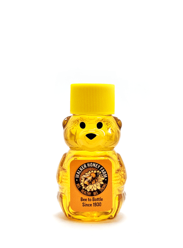 Walker Honey Farm Wildflower Honey Bear 2oz - The Artisan Gift Boxes