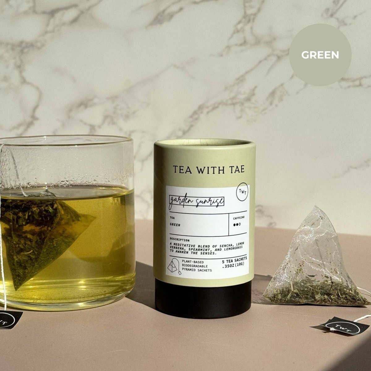Tea with Tae Garden Sunrise Tea - The Artisan Gift Boxes