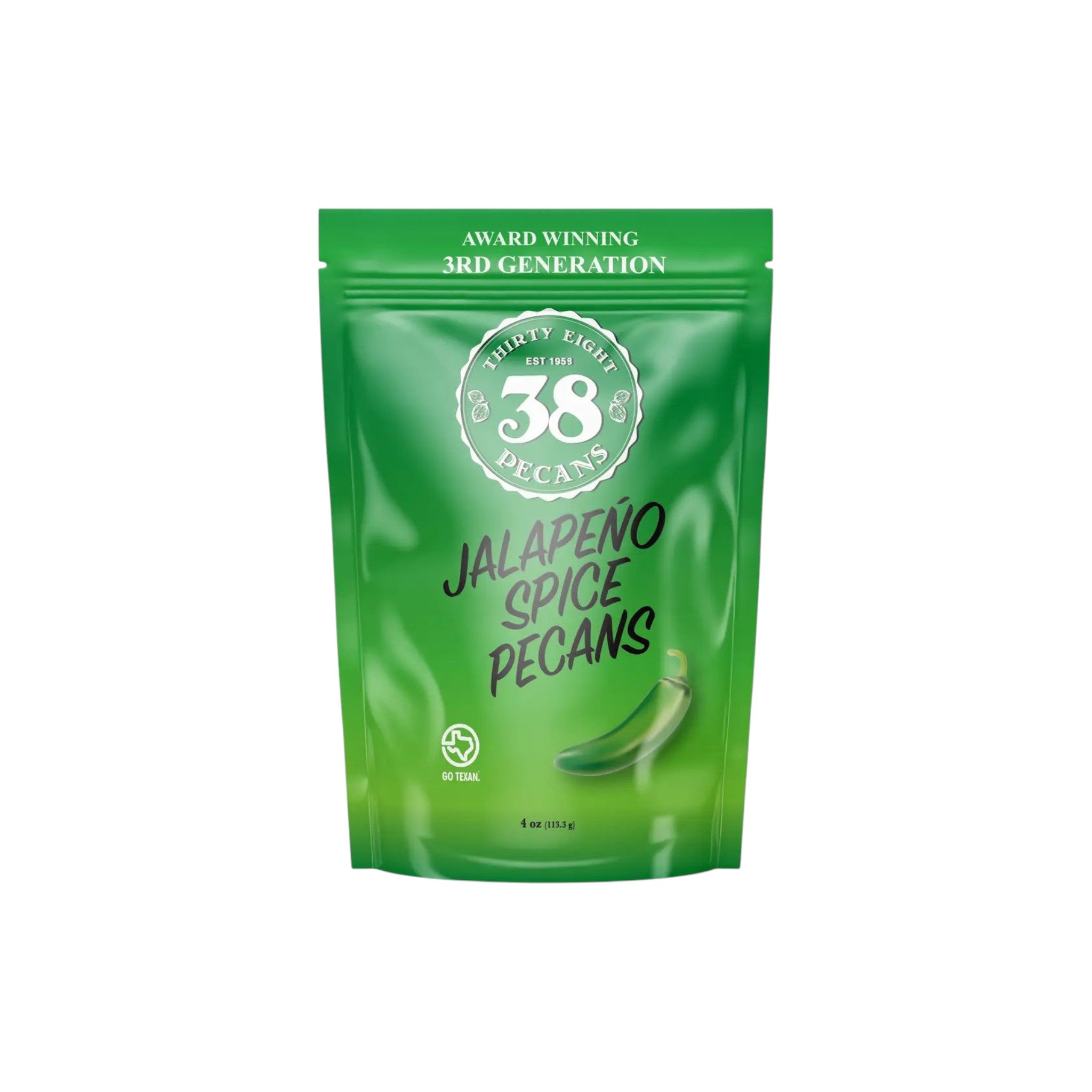 38 Pecans Jalapeno Pecans - The Artisan Gift Boxes