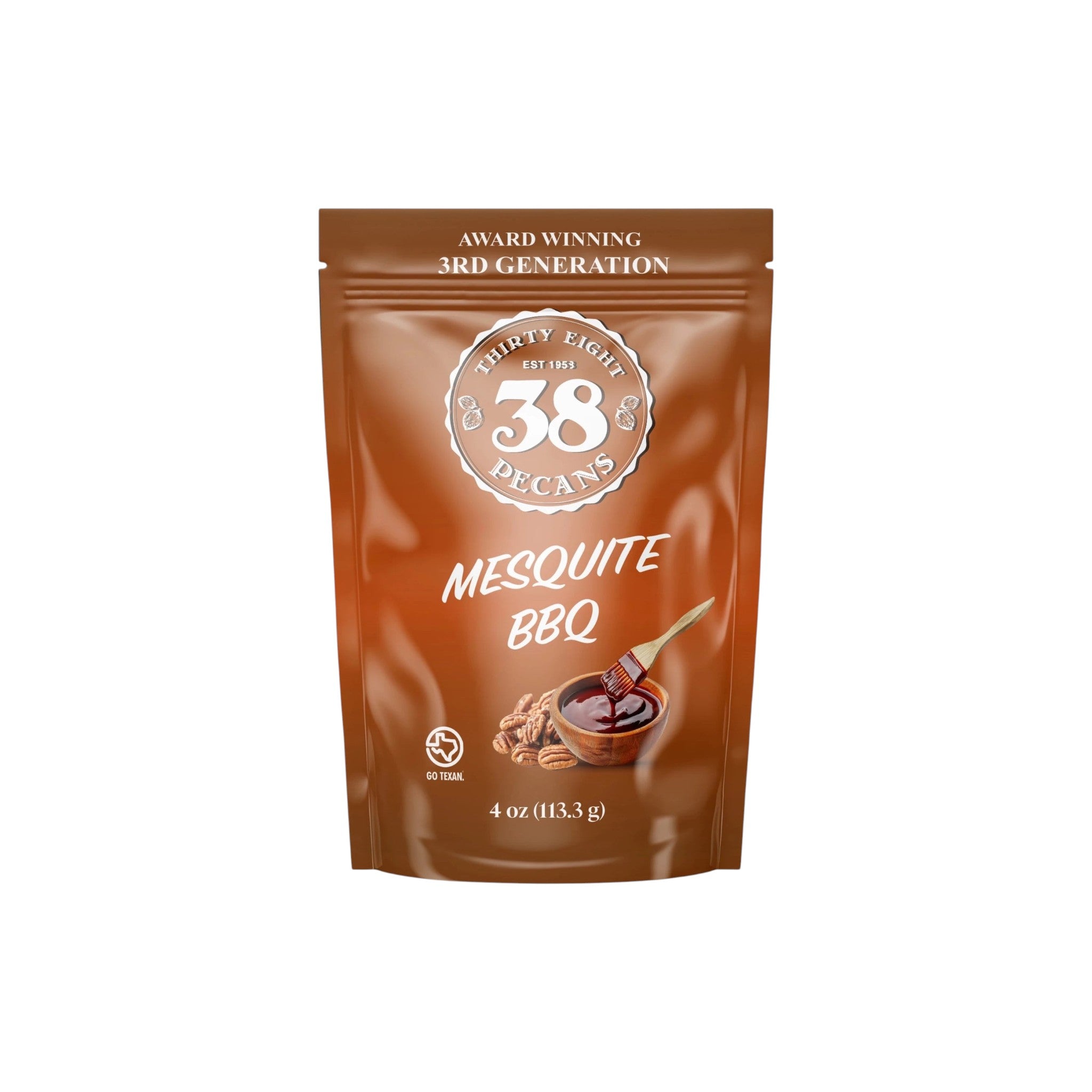 38 Pecans Mesquite BBQ Pecans - The Artisan Gift Boxes