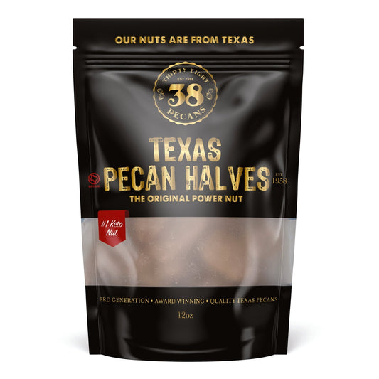 38 Pecans Fresh Pecan Halves Pecans - The Artisan Gift Boxes