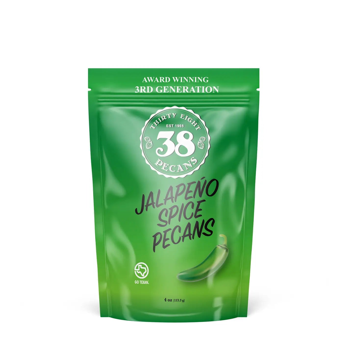 38 Pecans Jalapeno Pecans - The Artisan Gift Boxes