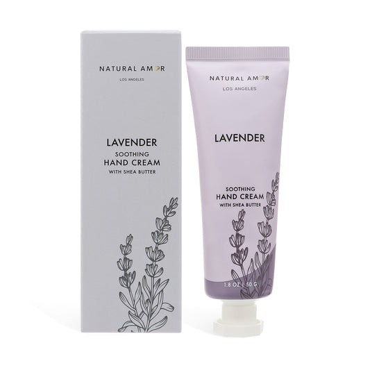 Natural Amor Lavender Hand Cream - The Artisan Gift Boxes