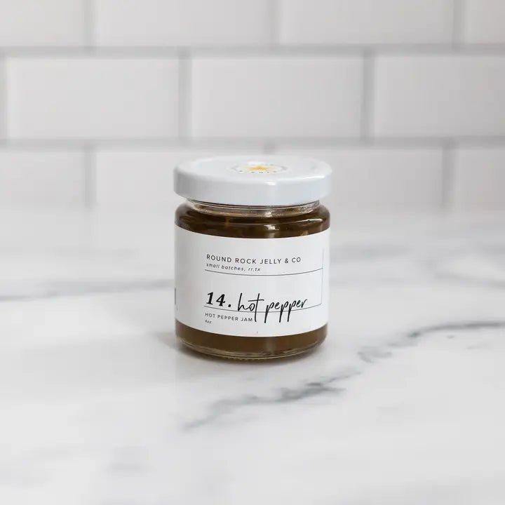 Round Rock Jelly Hot Pepper Jam - The Artisan Gift Boxes