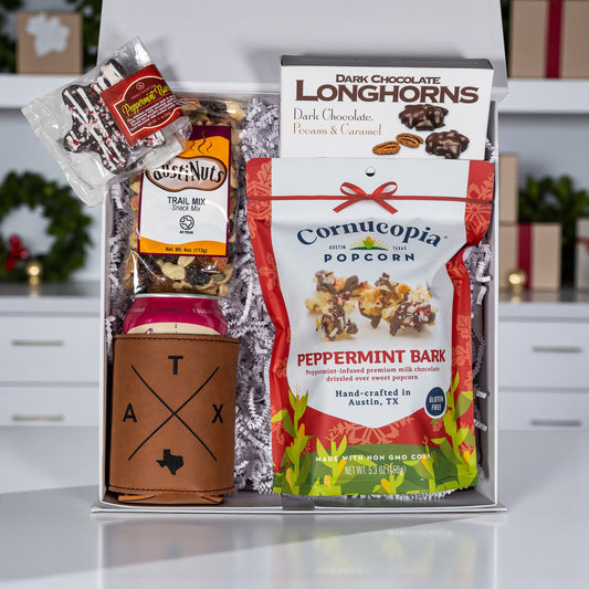 The Austin Holiday Snack Box - The Artisan Gift Boxes