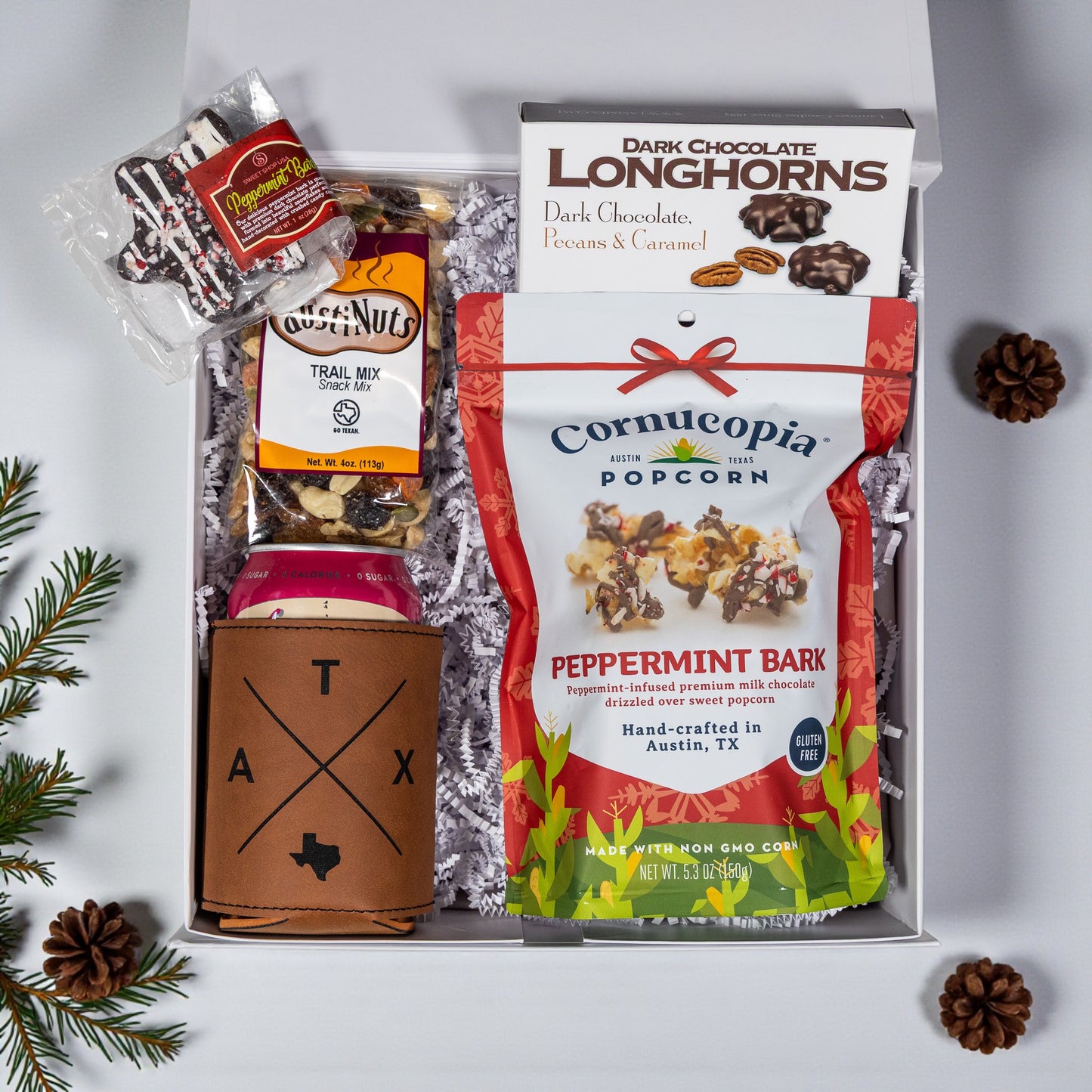 The Austin Holiday Snack Box - The Artisan Gift Boxes