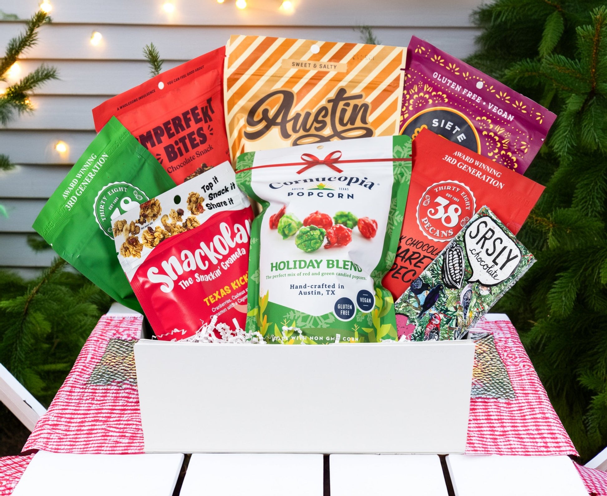 Warm Wishes Gift Box - The Artisan Gift Boxes