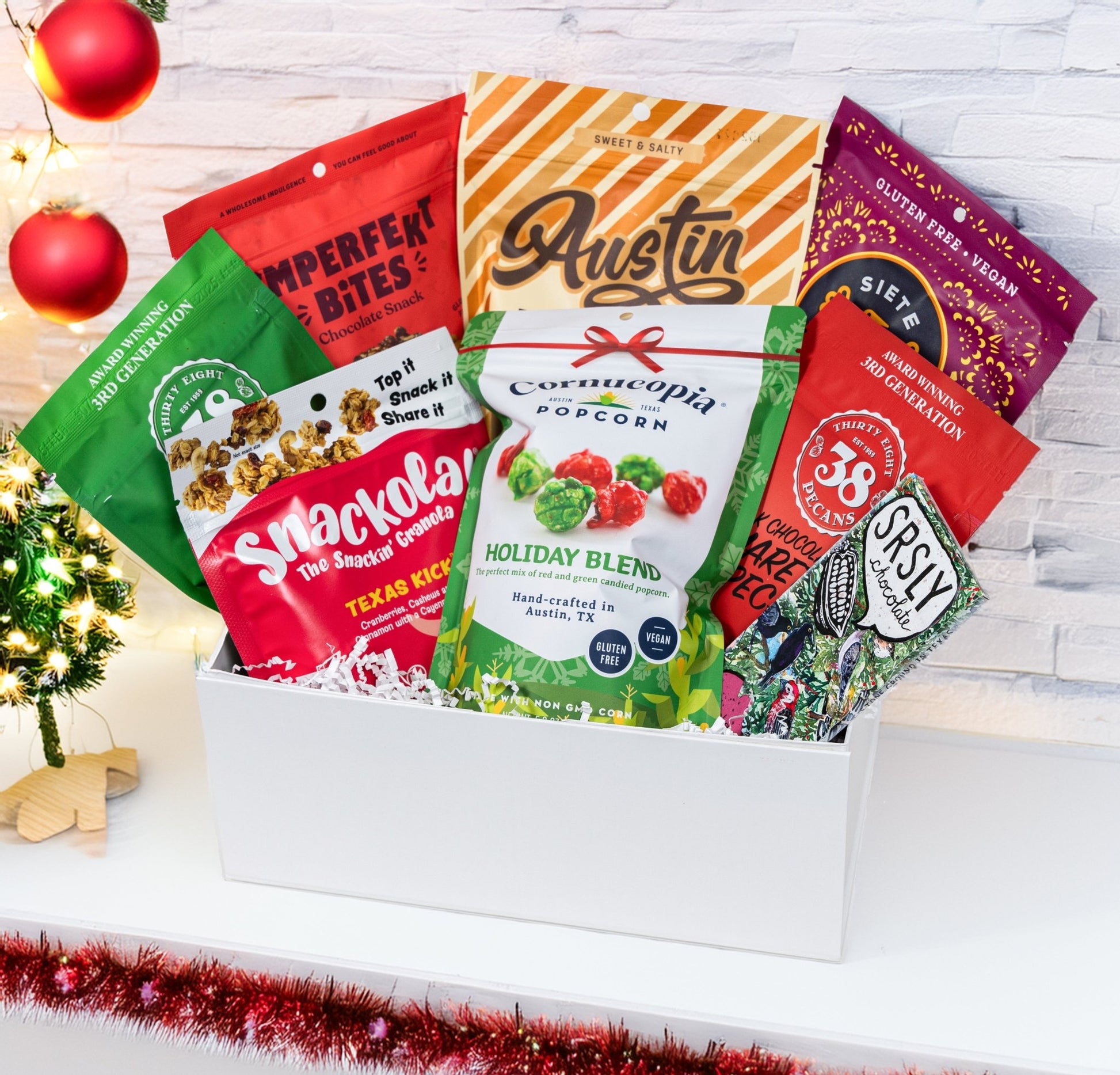 Warm Wishes Gift Box - The Artisan Gift Boxes