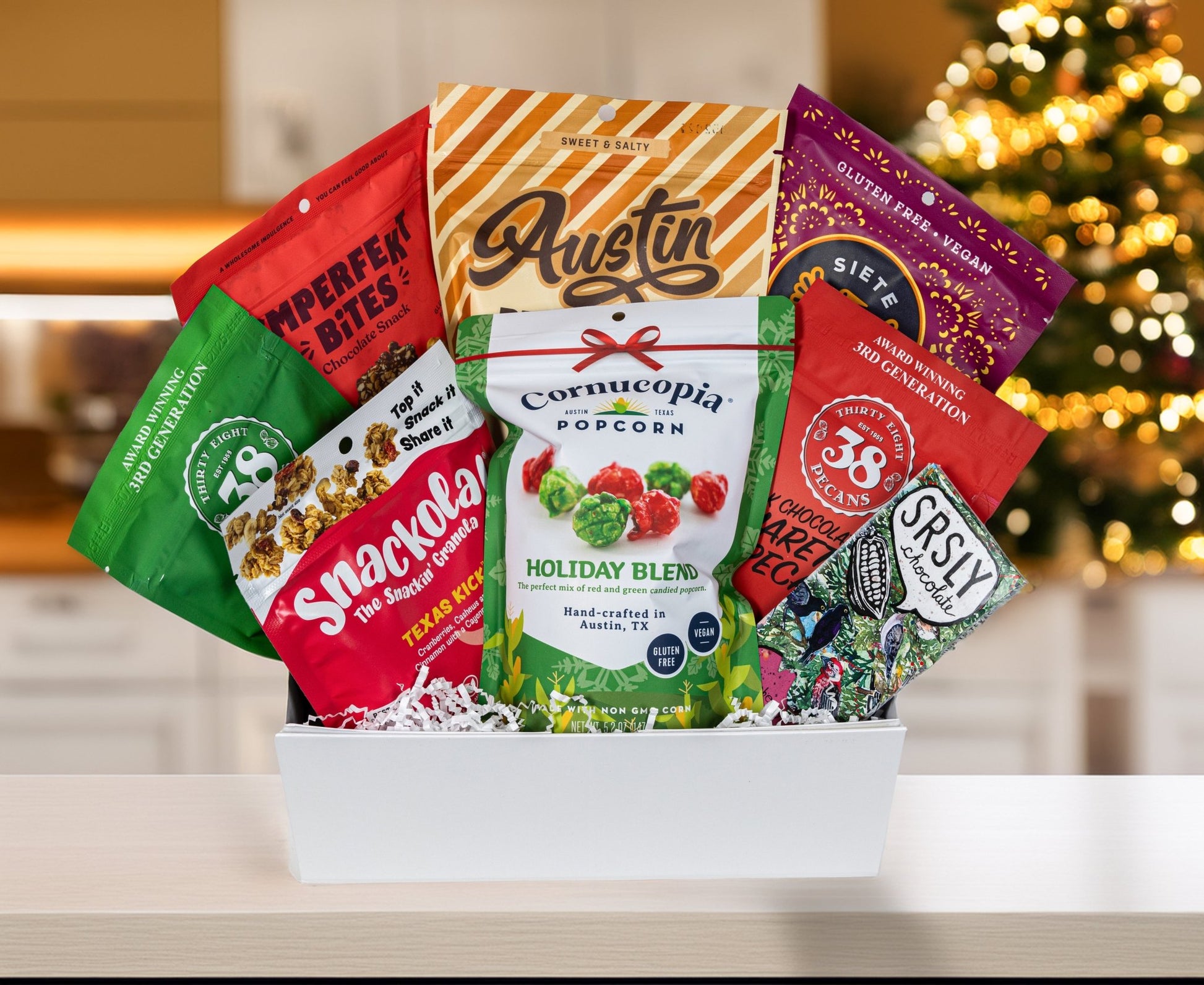 Warm Wishes Gift Box - The Artisan Gift Boxes