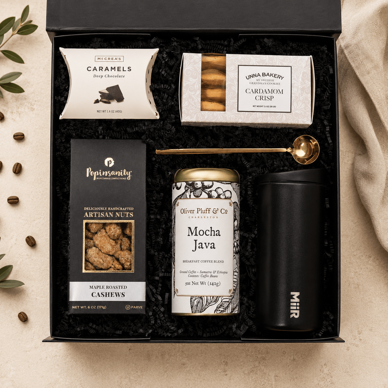 Artisan Coffee Gift Box - The Artisan Gift Boxes