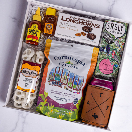 Austin Gourmet Snack Gift Box - The Artisan Gift Boxes