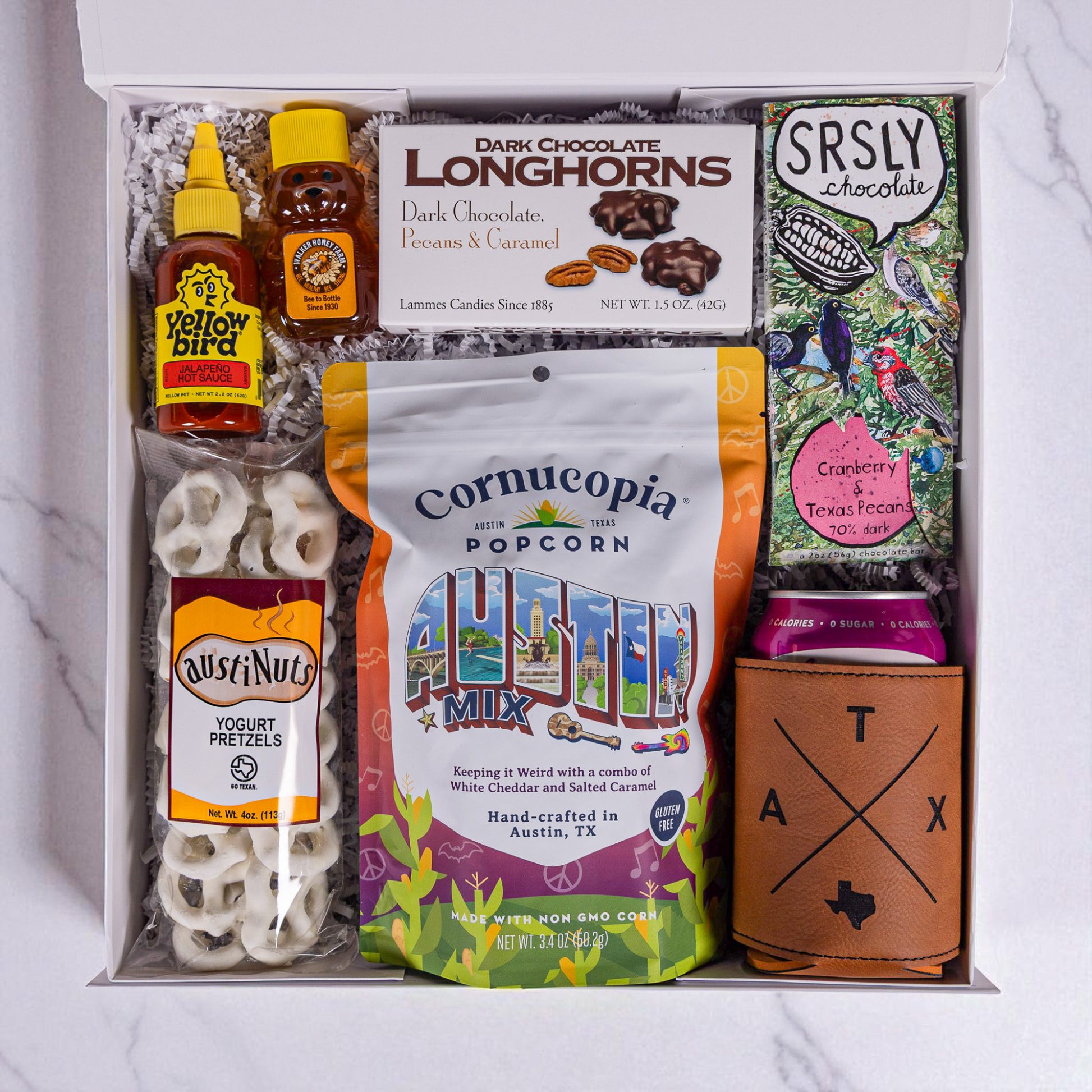 Austin Gourmet Snack Gift Box - The Artisan Gift Boxes