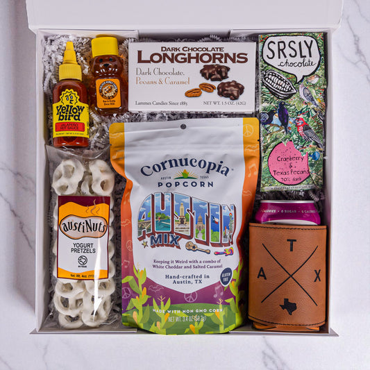 Austin Gourmet Snack Gift Box - The Artisan Gift Boxes
