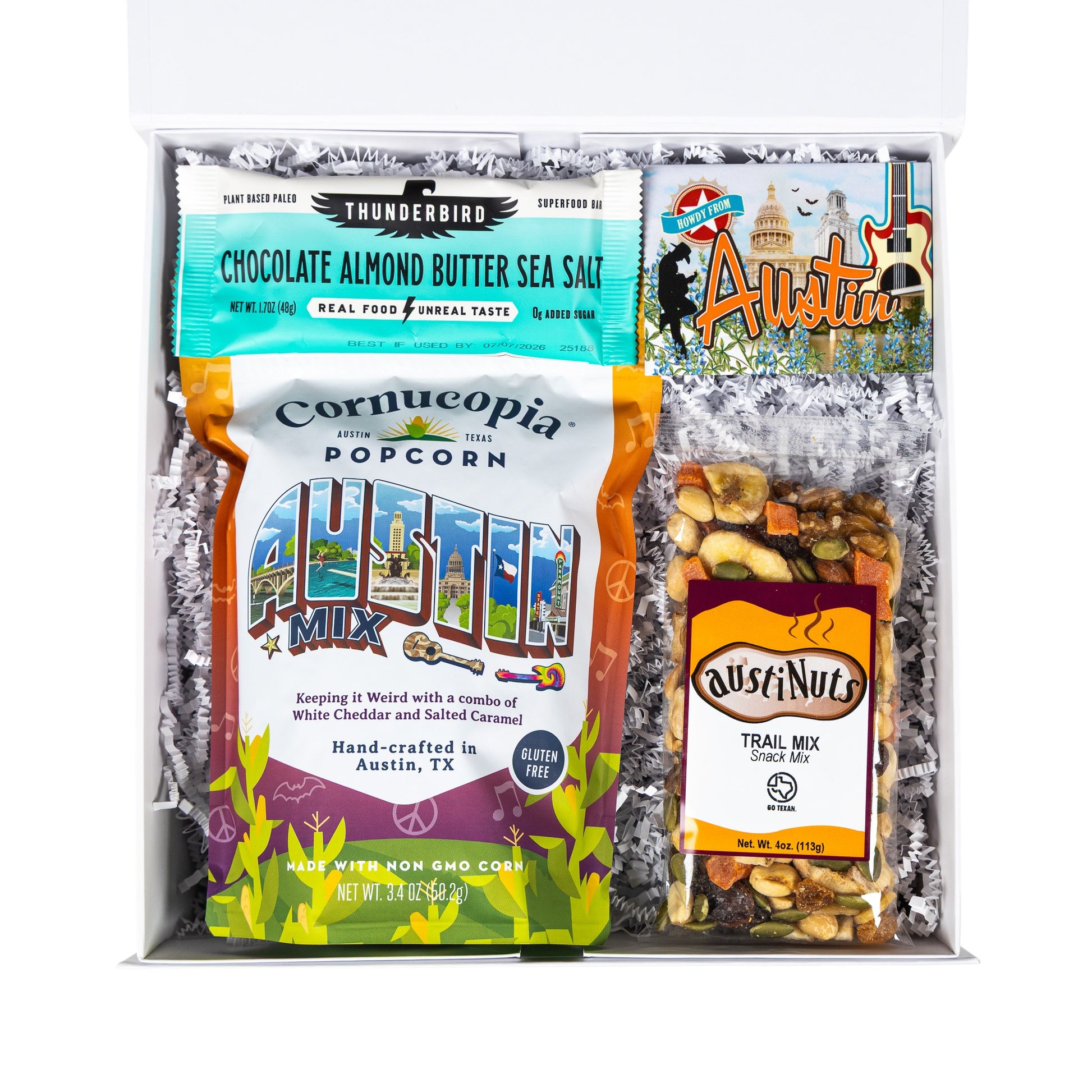 The Austin Mix Gift Box - The Artisan Gift Boxes
