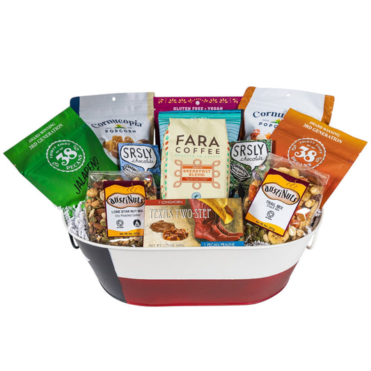 Austin Texas Gift Basket - The Artisan Gift Boxes