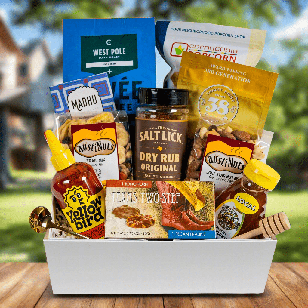 The Austin Gift Box | Austin Gift Baskets - The Artisan Gift Boxes