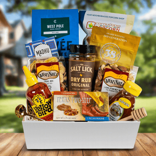 The Austin Gift Box | Austin Gift Baskets - The Artisan Gift Boxes