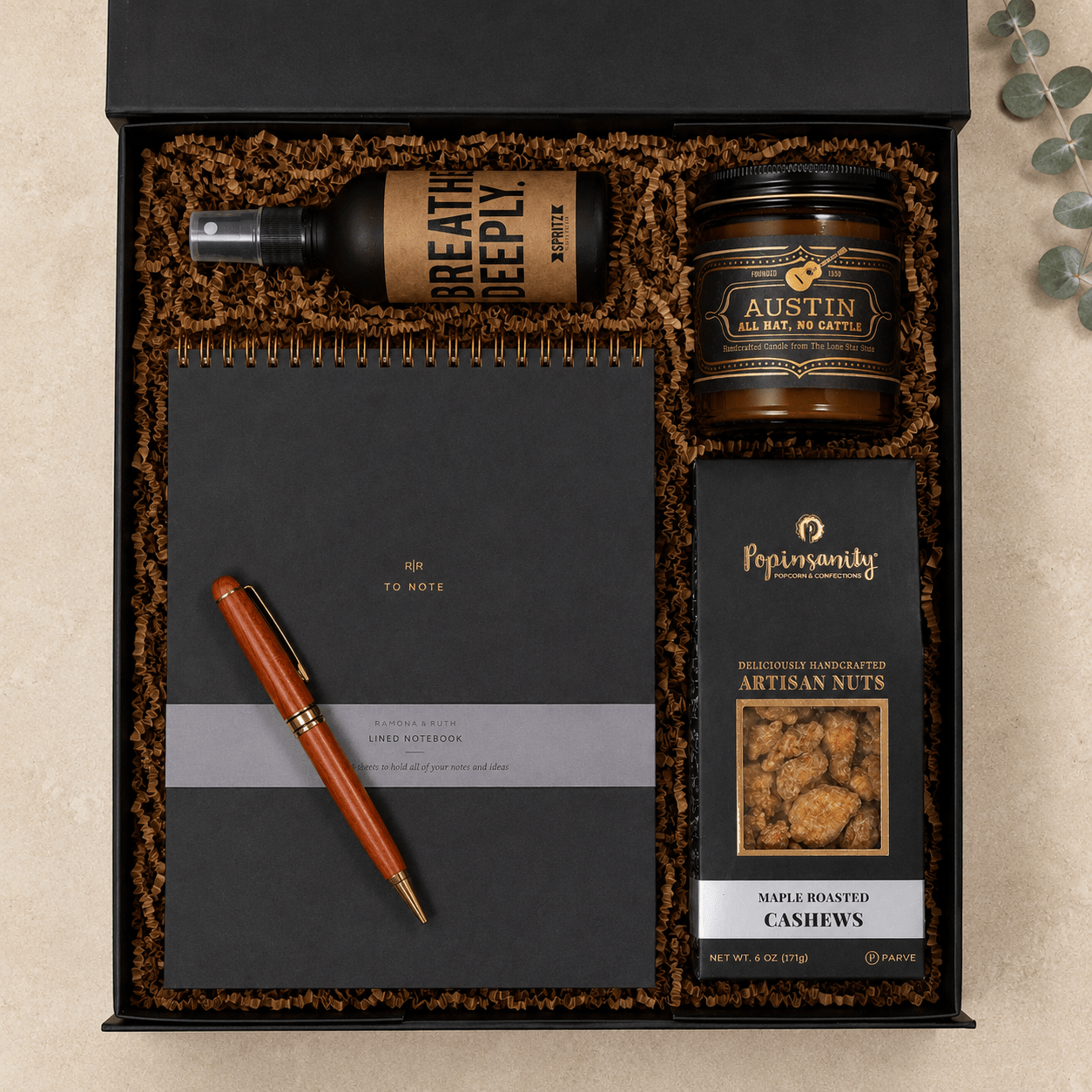 Austin Corporate Gift Box - The Artisan Gift Boxes