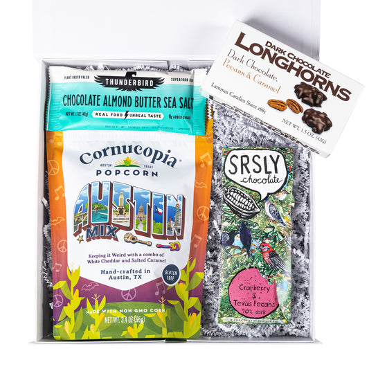 Austin Signature Gift Box - The Artisan Gift Boxes