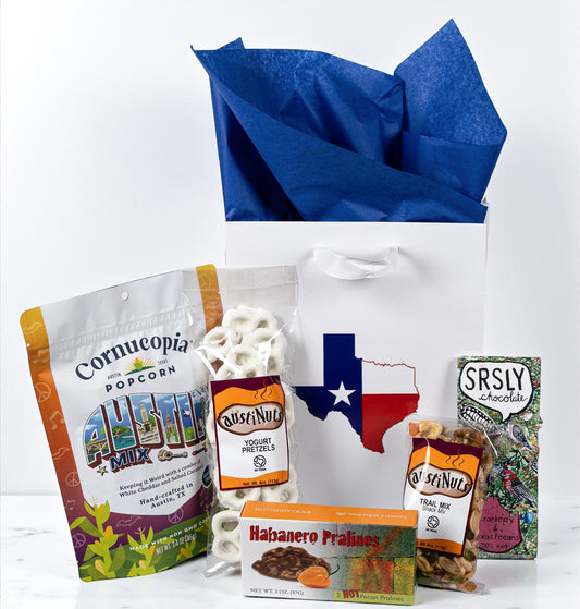 Austin Snack Gift Bag - The Artisan Gift Boxes