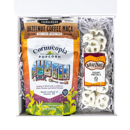 Austin Snack Trio Gift Box - The Artisan Gift Boxes