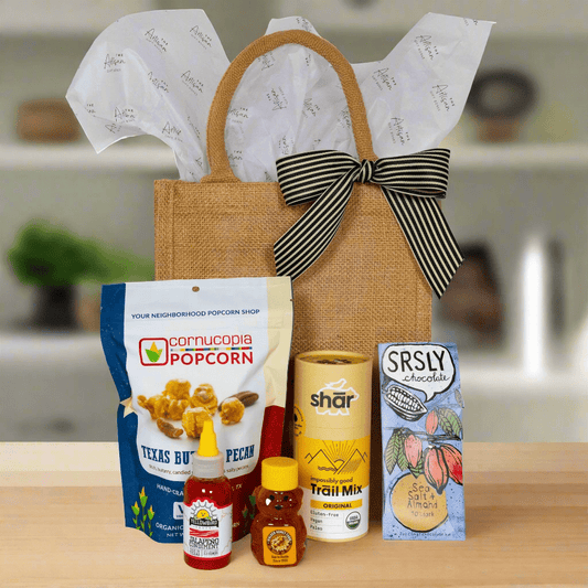 The Austin Texas Gift Bag - The Artisan Gift Boxes